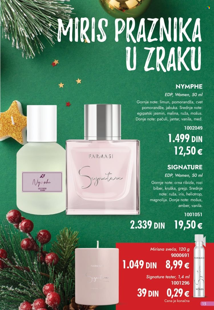 Farmasi katalog - 01.12.2024 - 31.12.2024. Stranica 15