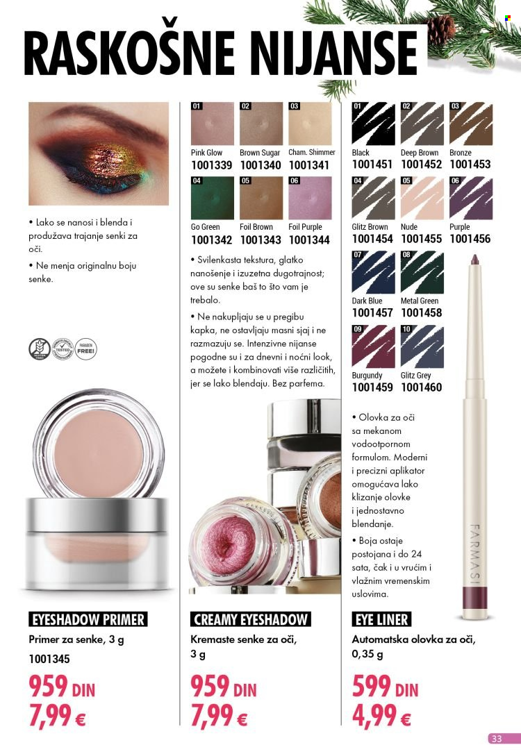 Farmasi katalog - 01.12.2024 - 31.12.2024. Stranica 33