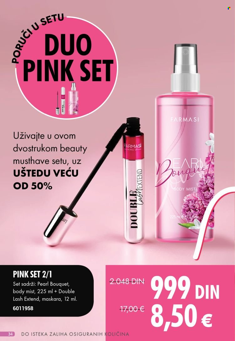 Farmasi katalog - 01.12.2024 - 31.12.2024. Stranica 34
