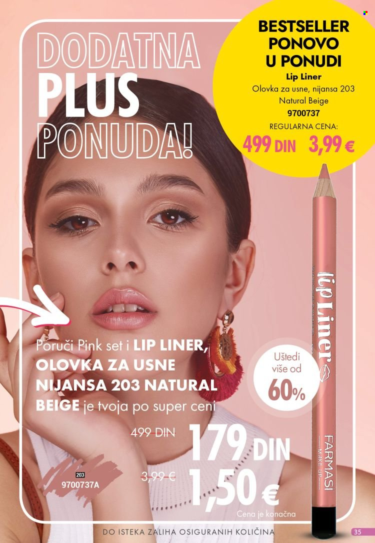 Farmasi katalog - 01.12.2024 - 31.12.2024. Stranica 35