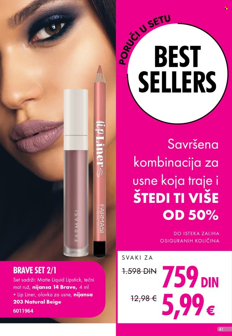 Farmasi katalog - 01.12.2024 - 31.12.2024. Stranica 41