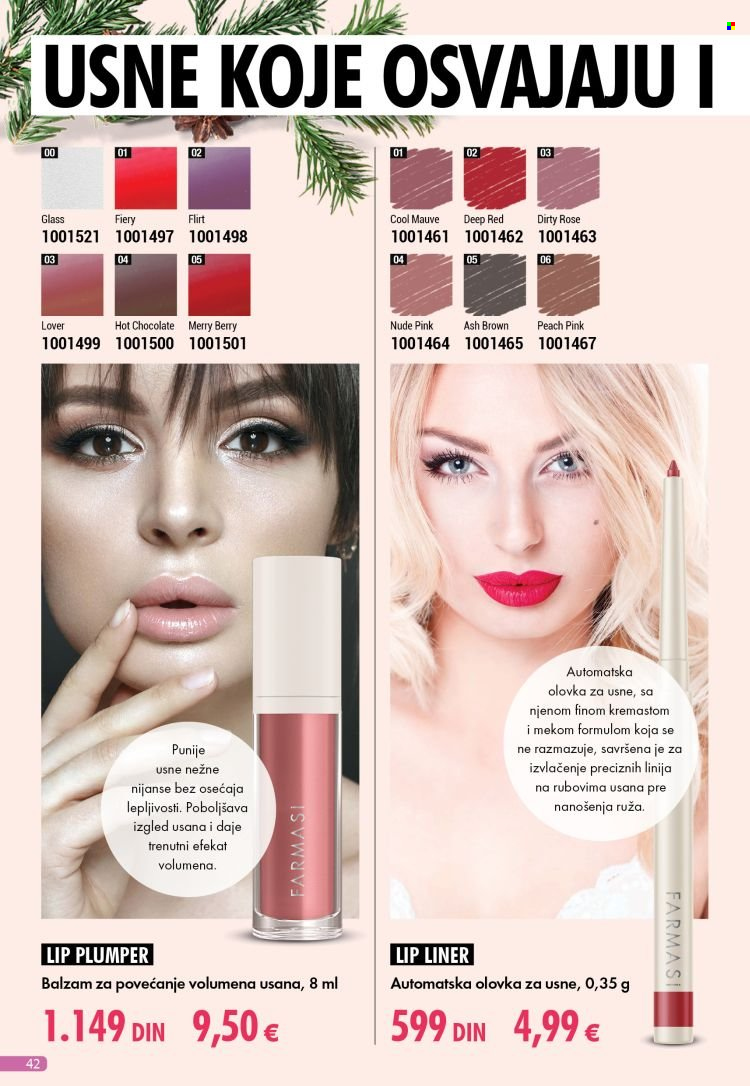 Farmasi katalog - 01.12.2024 - 31.12.2024. Stranica 42