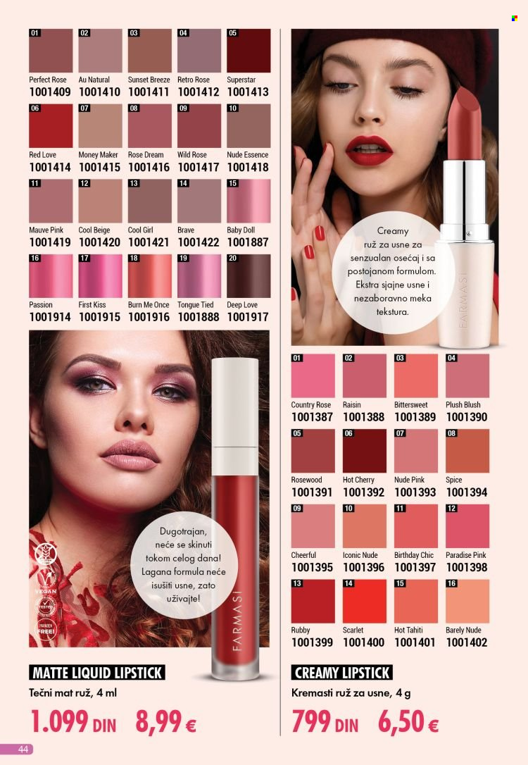 Farmasi katalog - 01.12.2024 - 31.12.2024. Stranica 44