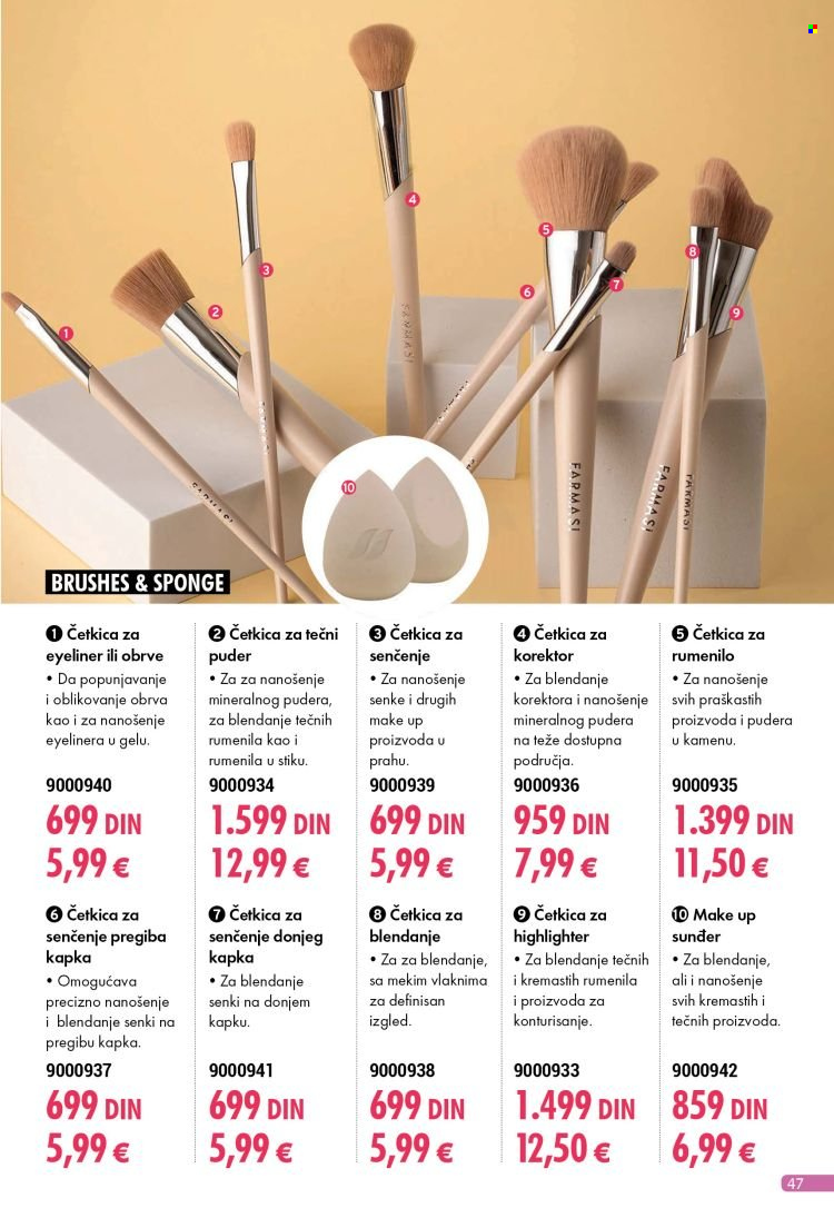 Farmasi katalog - 01.12.2024 - 31.12.2024. Stranica 47