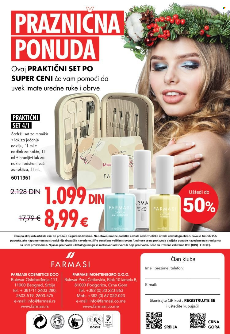 Farmasi katalog - 01.12.2024 - 31.12.2024. Stranica 148