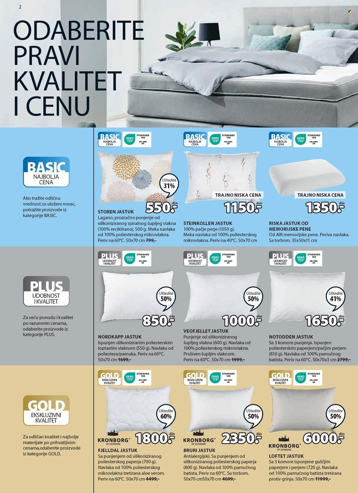 JYSK katalog - 02.12.2024 - 17.12.2024. Stranica 3