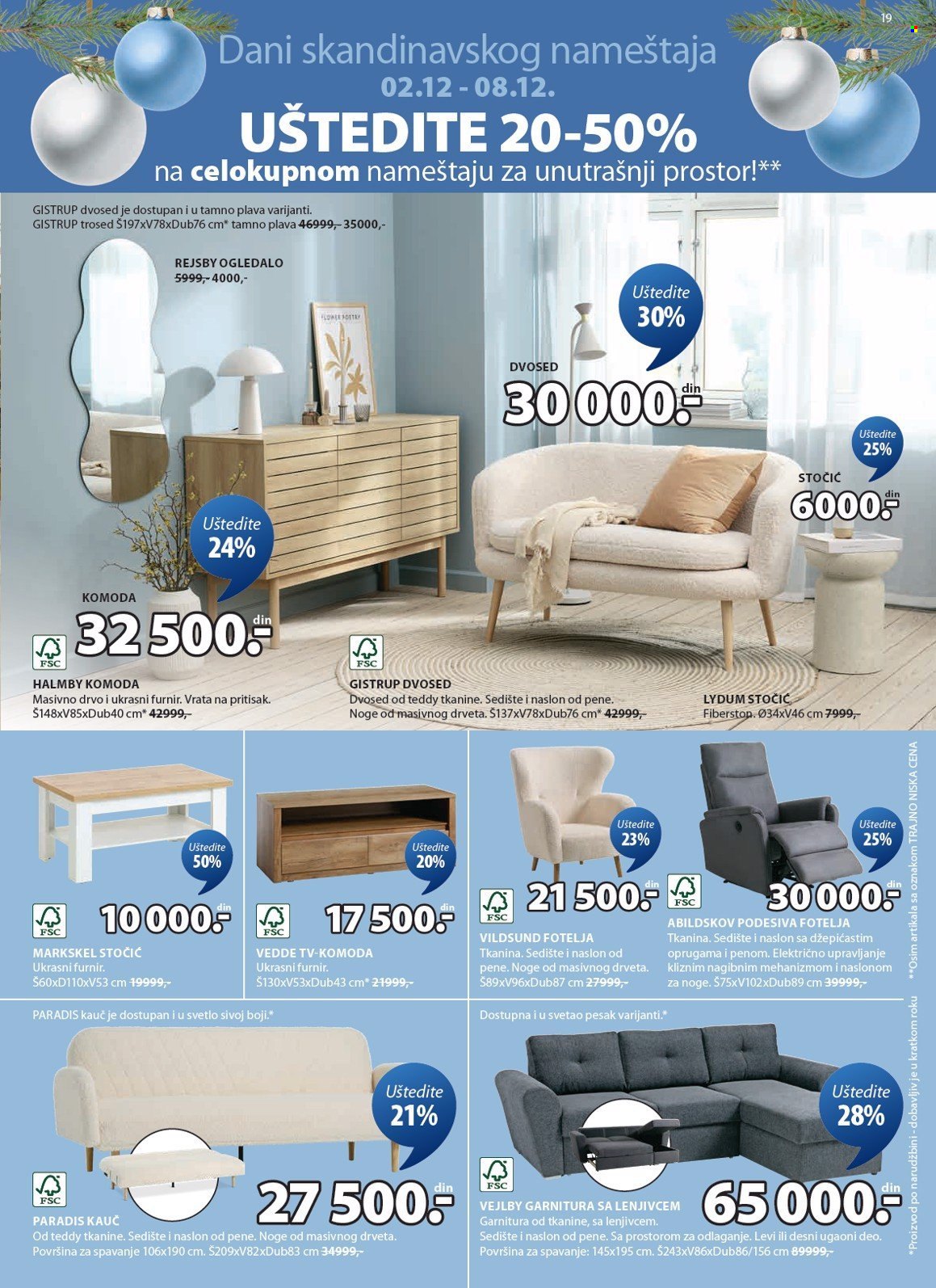 JYSK katalog - 02.12.2024 - 17.12.2024. Stranica 20
