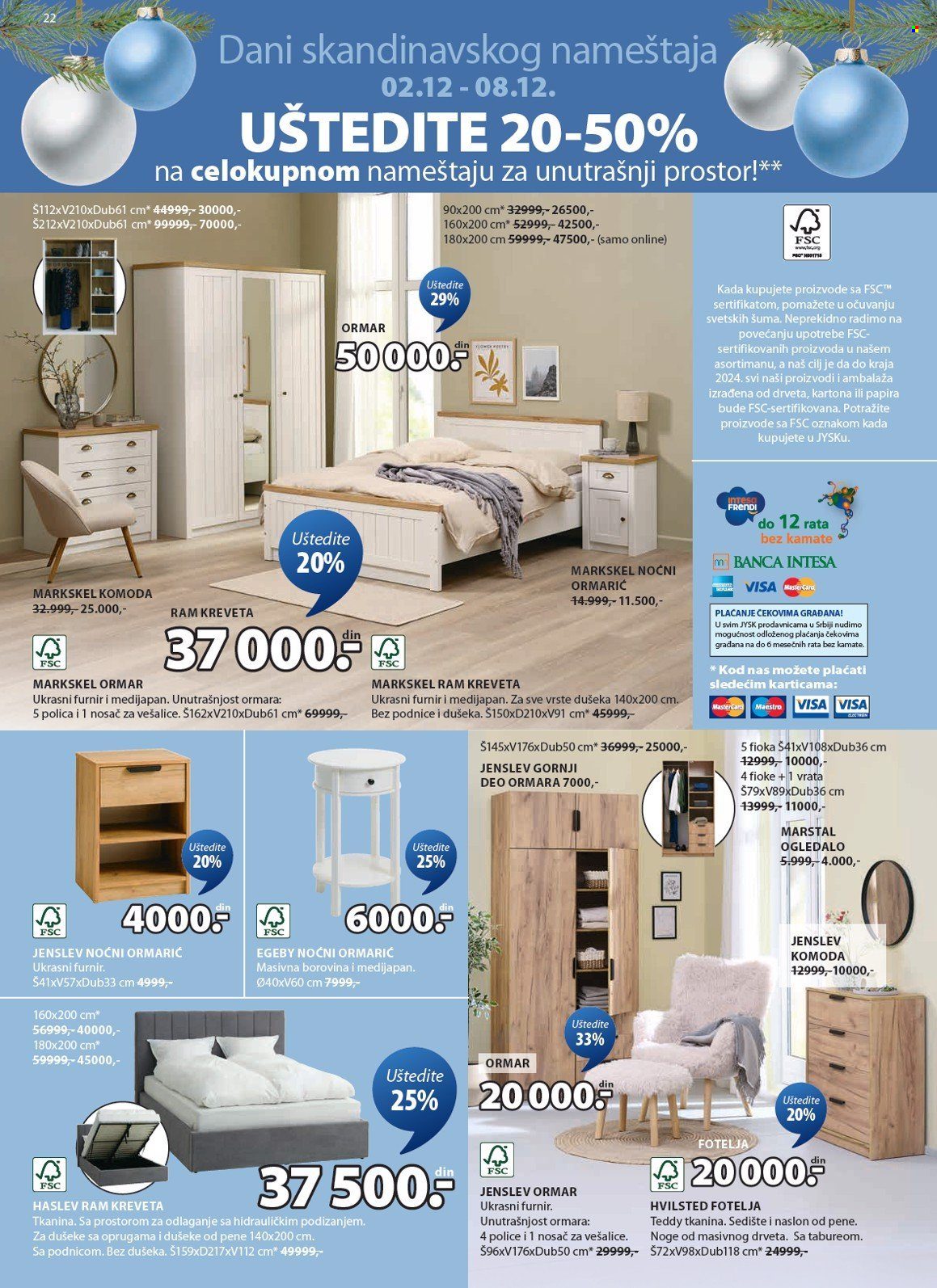 JYSK katalog - 02.12.2024 - 17.12.2024. Stranica 23