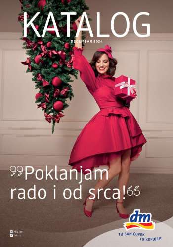 dm drogerie katalog - 01.12.2024 - 31.12.2024.