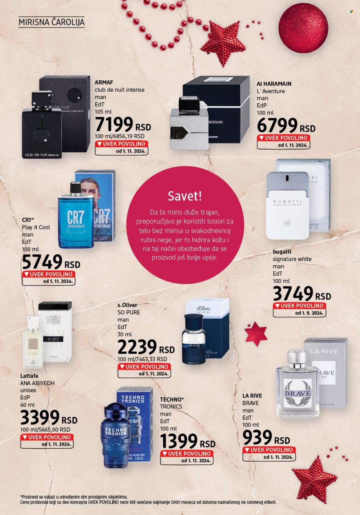 dm drogerie katalog - 01.12.2024 - 31.12.2024. Stranica 4