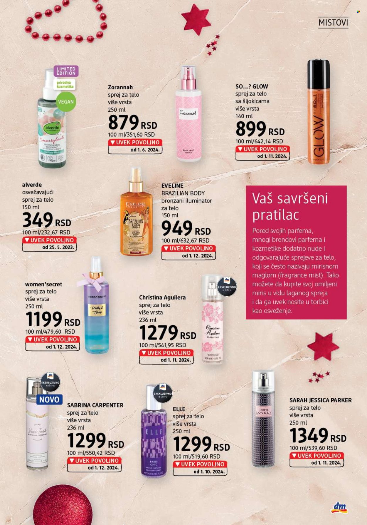 dm drogerie katalog - 01.12.2024 - 31.12.2024. Stranica 9