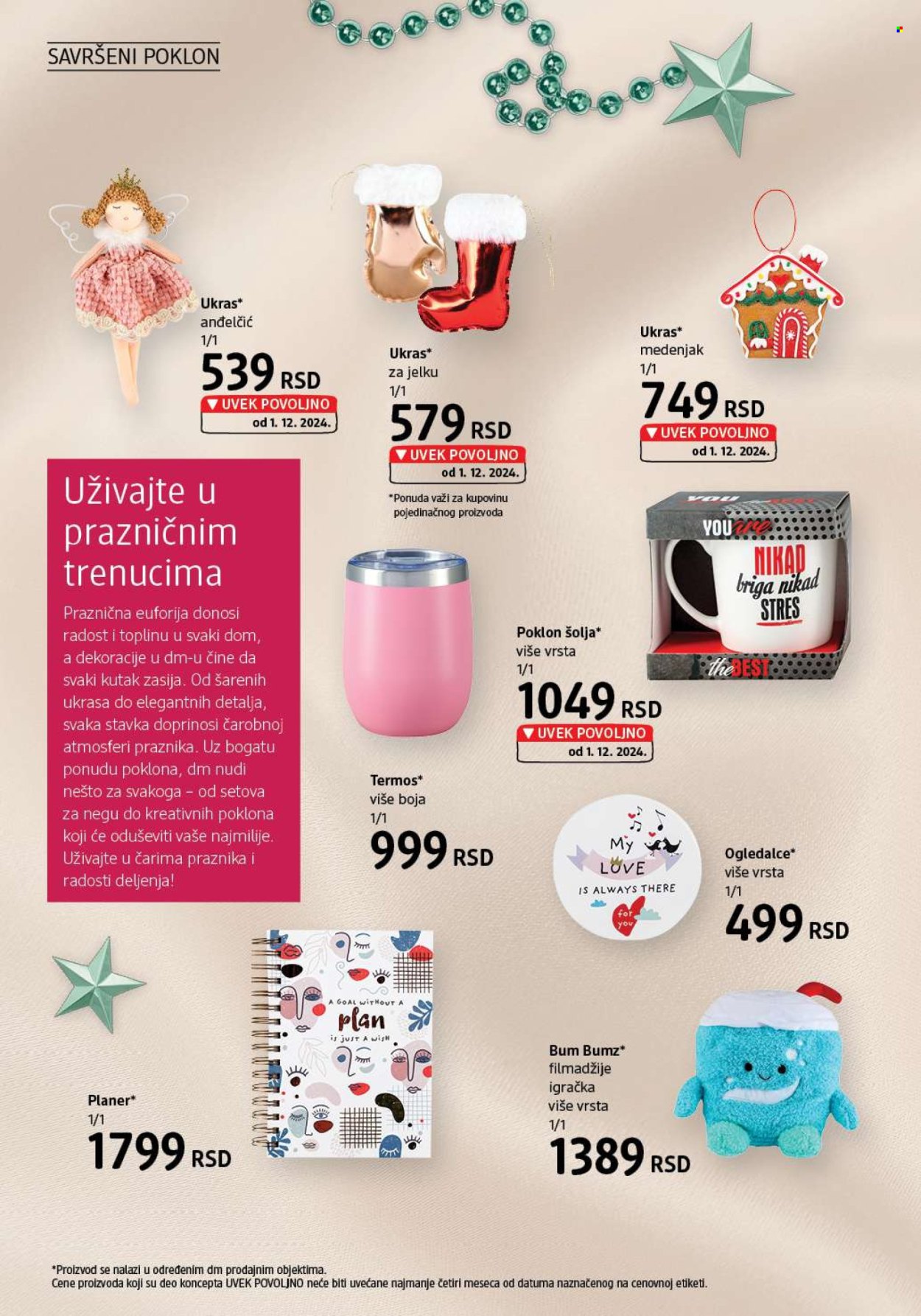 dm drogerie katalog - 01.12.2024 - 31.12.2024. Stranica 20