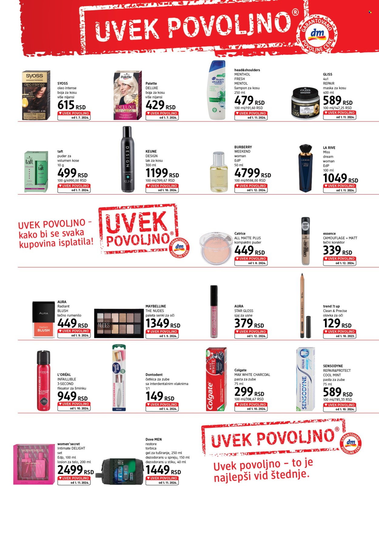 dm drogerie katalog. Stranica 2
