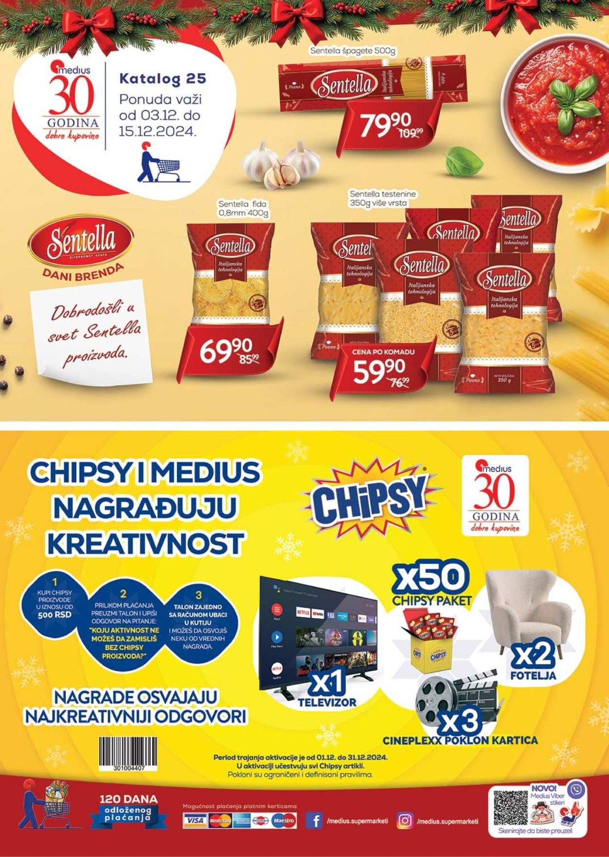 Medius katalog - 03.12.2024 - 15.12.2024. Stranica 1