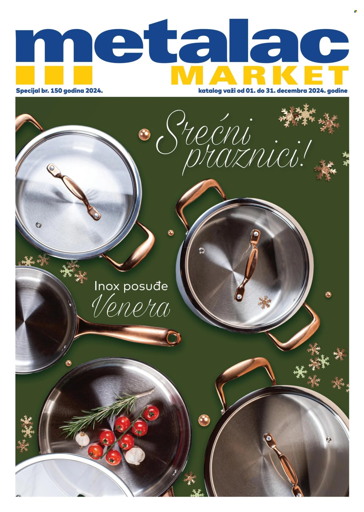 Metalac Market katalog - 01.12.2024 - 31.12.2024. Stranica 1