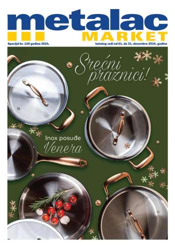 Metalac Market katalog - 01.12.2024 - 31.12.2024.