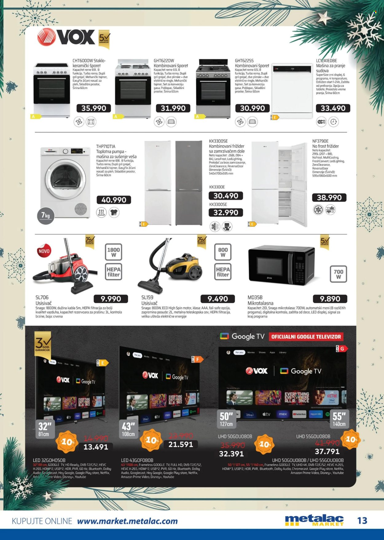 Metalac Market katalog - 01.12.2024 - 31.12.2024. Stranica 13