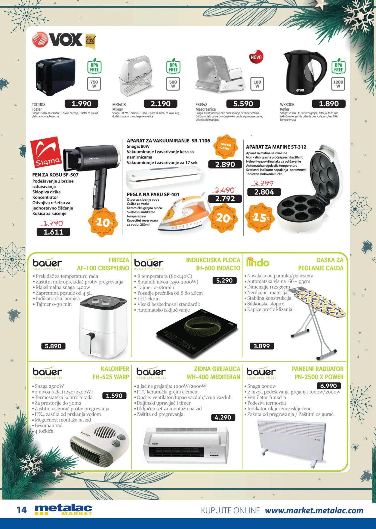 Metalac Market katalog - 01.12.2024 - 31.12.2024. Stranica 14