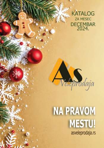 AS Veleprodaja katalog - 01.12.2024 - 31.12.2024.