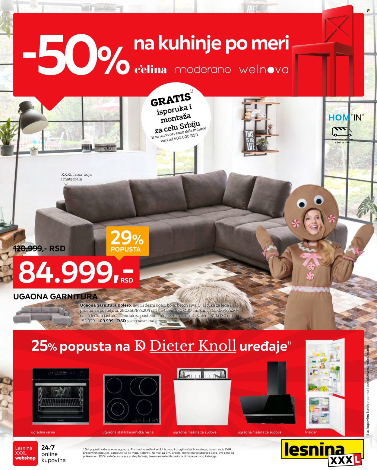 Lesnina XXXL katalog - 02.12.2024 - 31.12.2024. Stranica 1