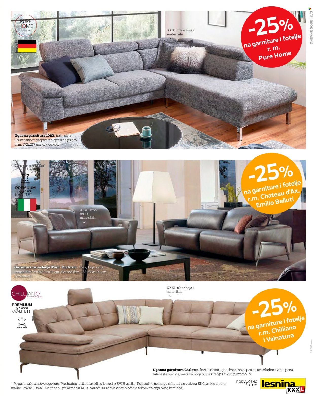 Lesnina XXXL katalog - 02.12.2024 - 31.12.2024. Stranica 3
