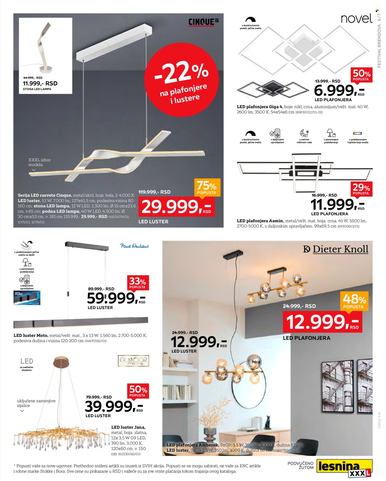 Lesnina XXXL katalog - 02.12.2024 - 31.12.2024. Stranica 7