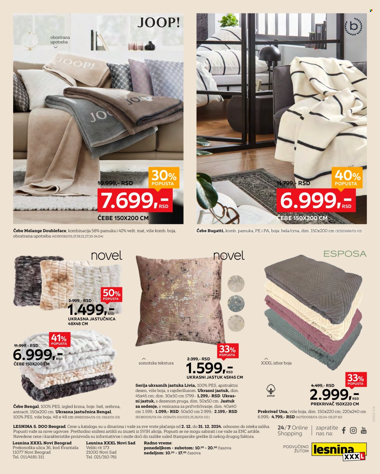Lesnina XXXL katalog - 02.12.2024 - 31.12.2024. Stranica 12