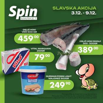 Spin Market katalog - 03.12.2024 - 09.12.2024.