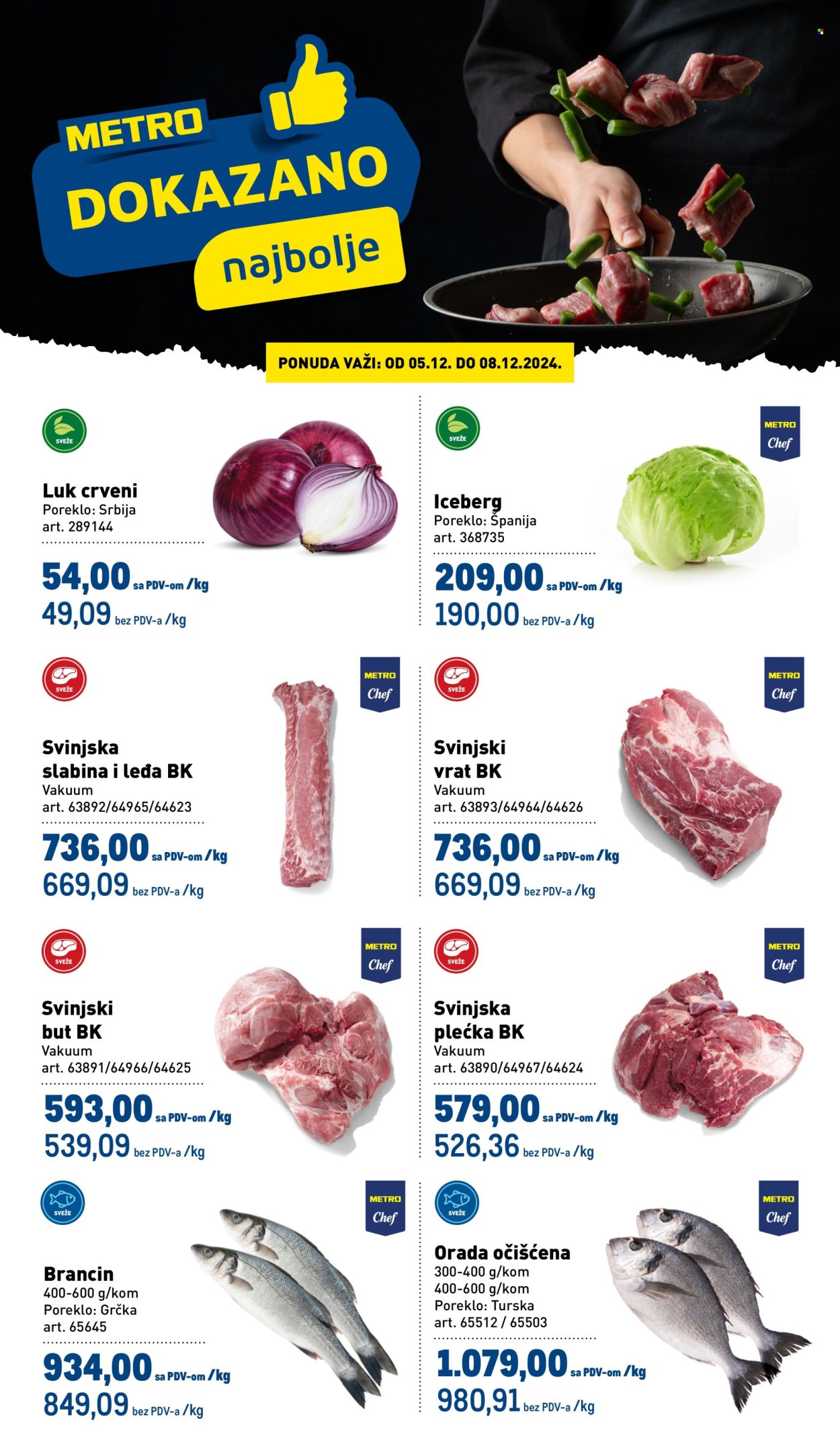 Metro katalog - 05.12.2024 - 08.12.2024. Stranica 1