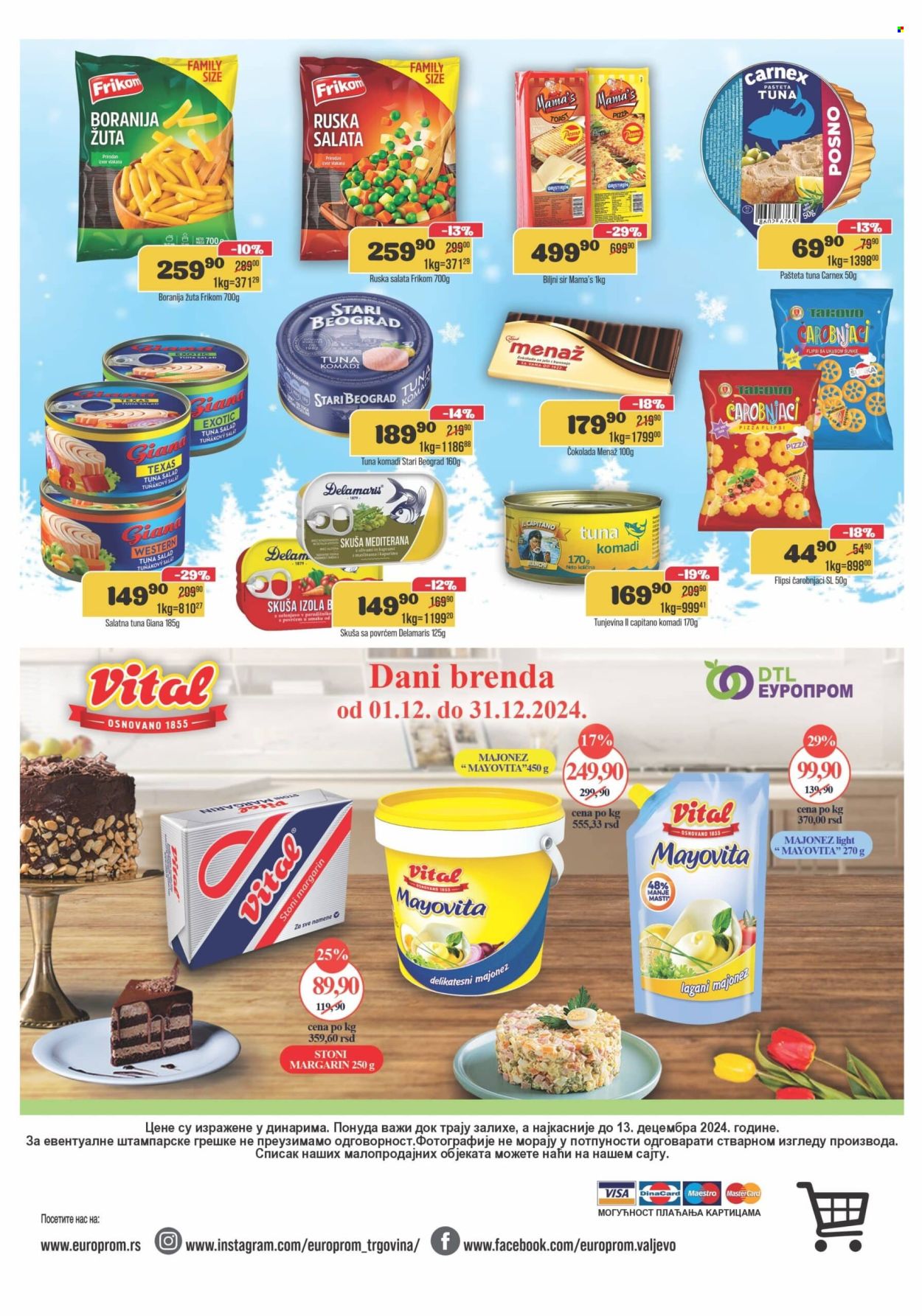 Europrom katalog - 04.12.2024 - 13.12.2024. Stranica 12