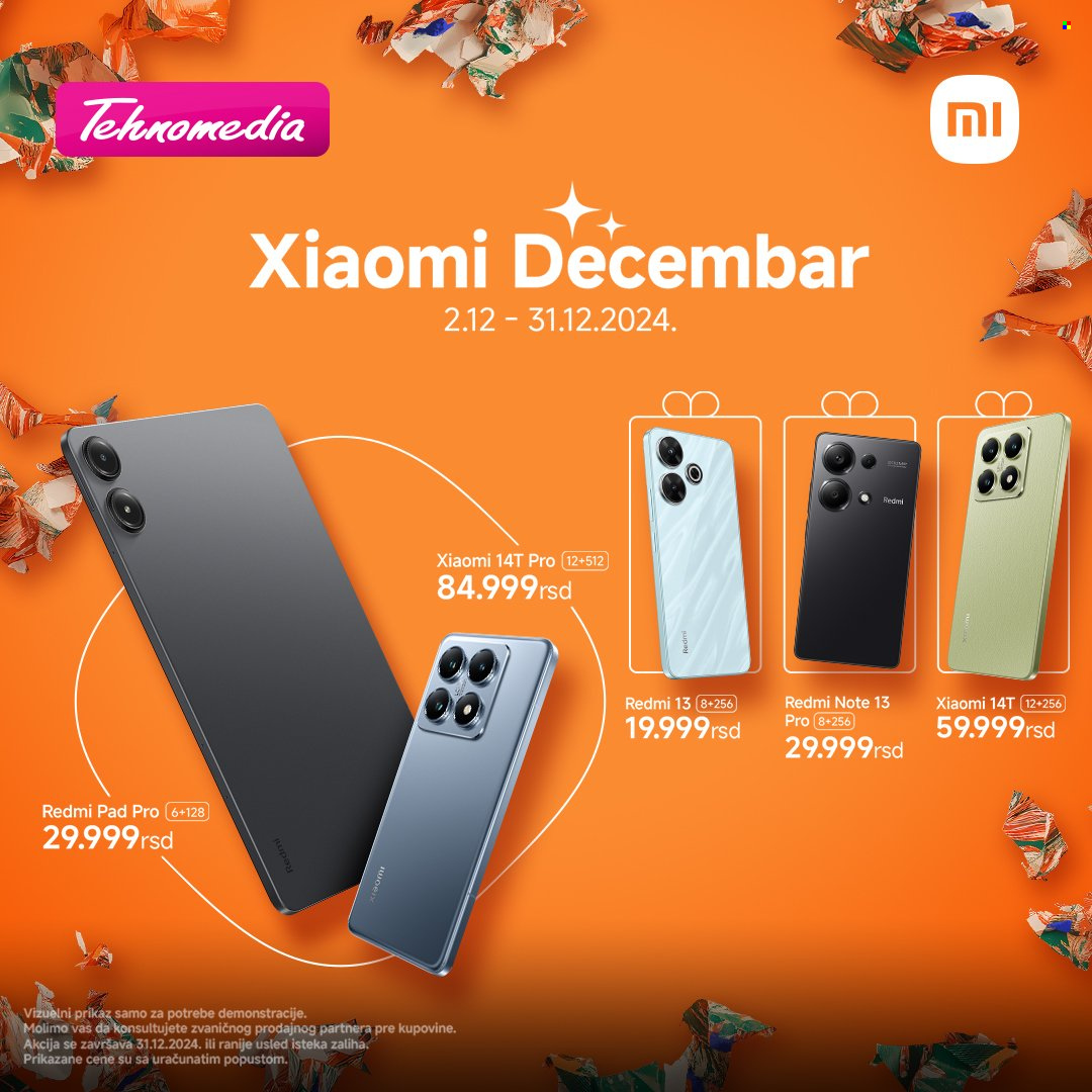 Tehnomedia katalog - 02.12.2024 - 31.12.2024. Stranica 1