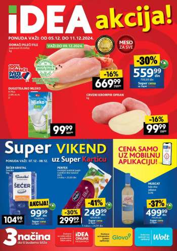 Idea katalog - 05.12.2024 - 11.12.2024.