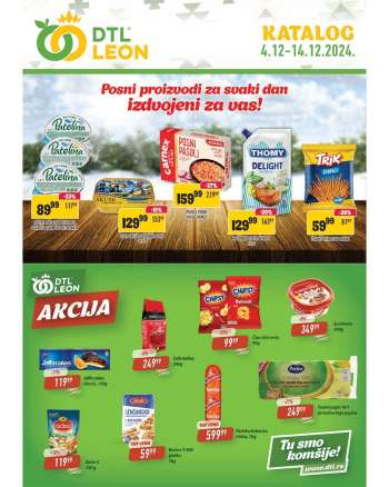 Leon Diskont katalog - 04.12.2024 - 14.12.2024.