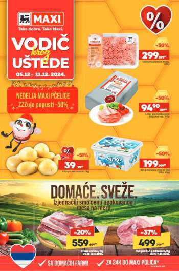 Maxi katalog - 05.12.2024 - 11.12.2024.