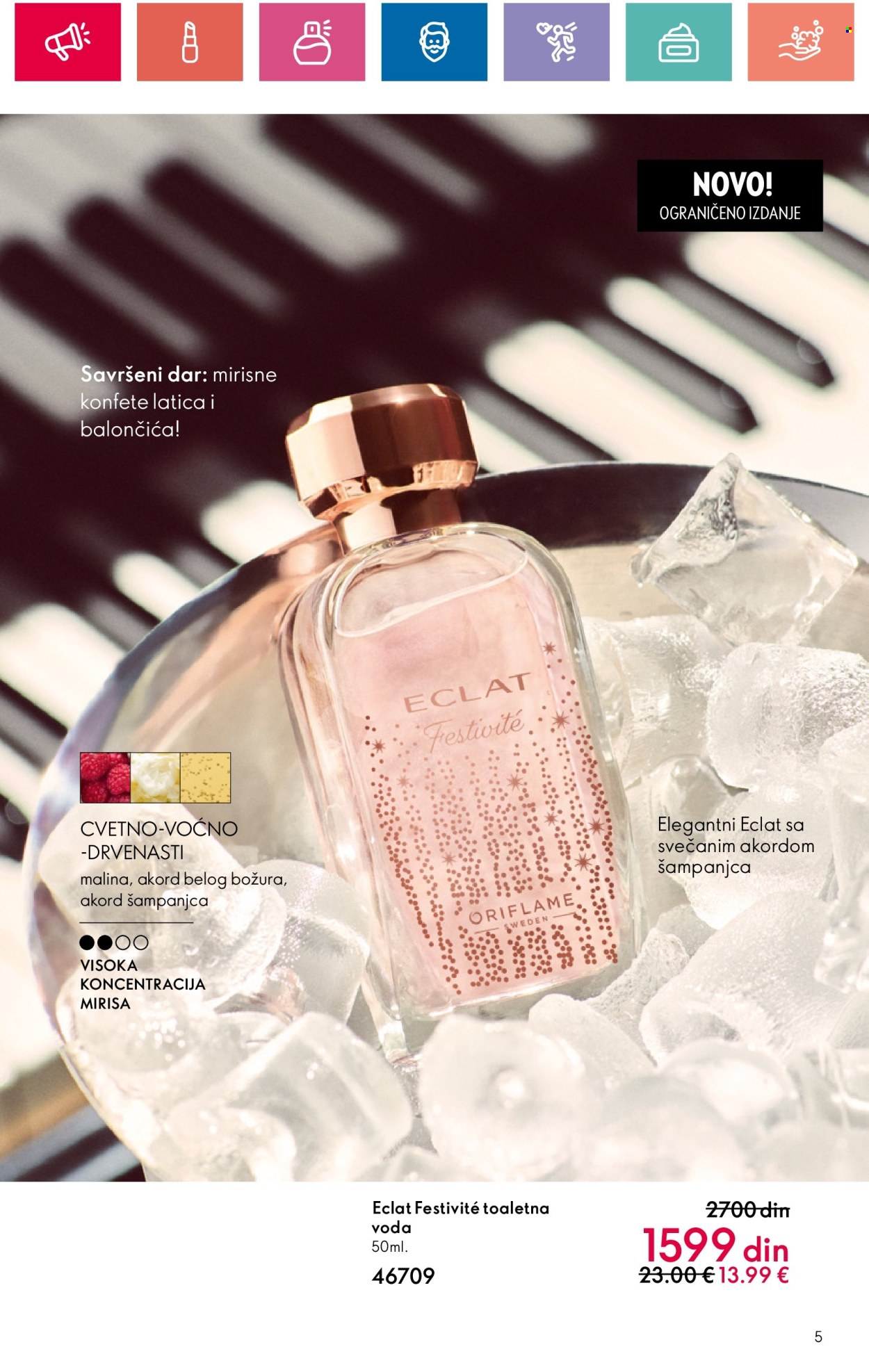 Oriflame katalog - 05.12.2024 - 04.01.2025. Stranica 5