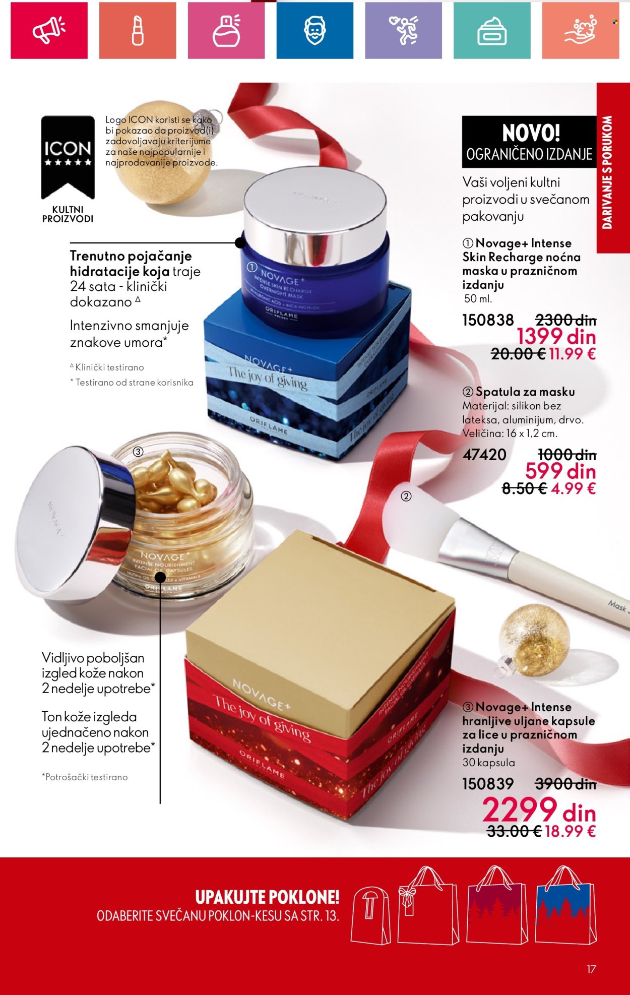 Oriflame katalog - 05.12.2024 - 04.01.2025. Stranica 17