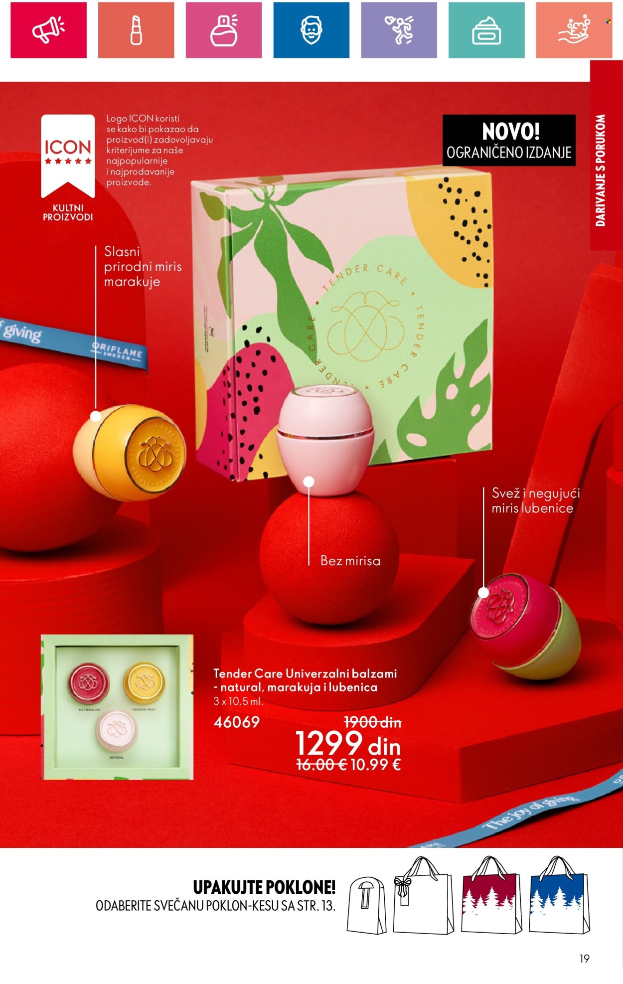 Oriflame katalog - 05.12.2024 - 04.01.2025. Stranica 19