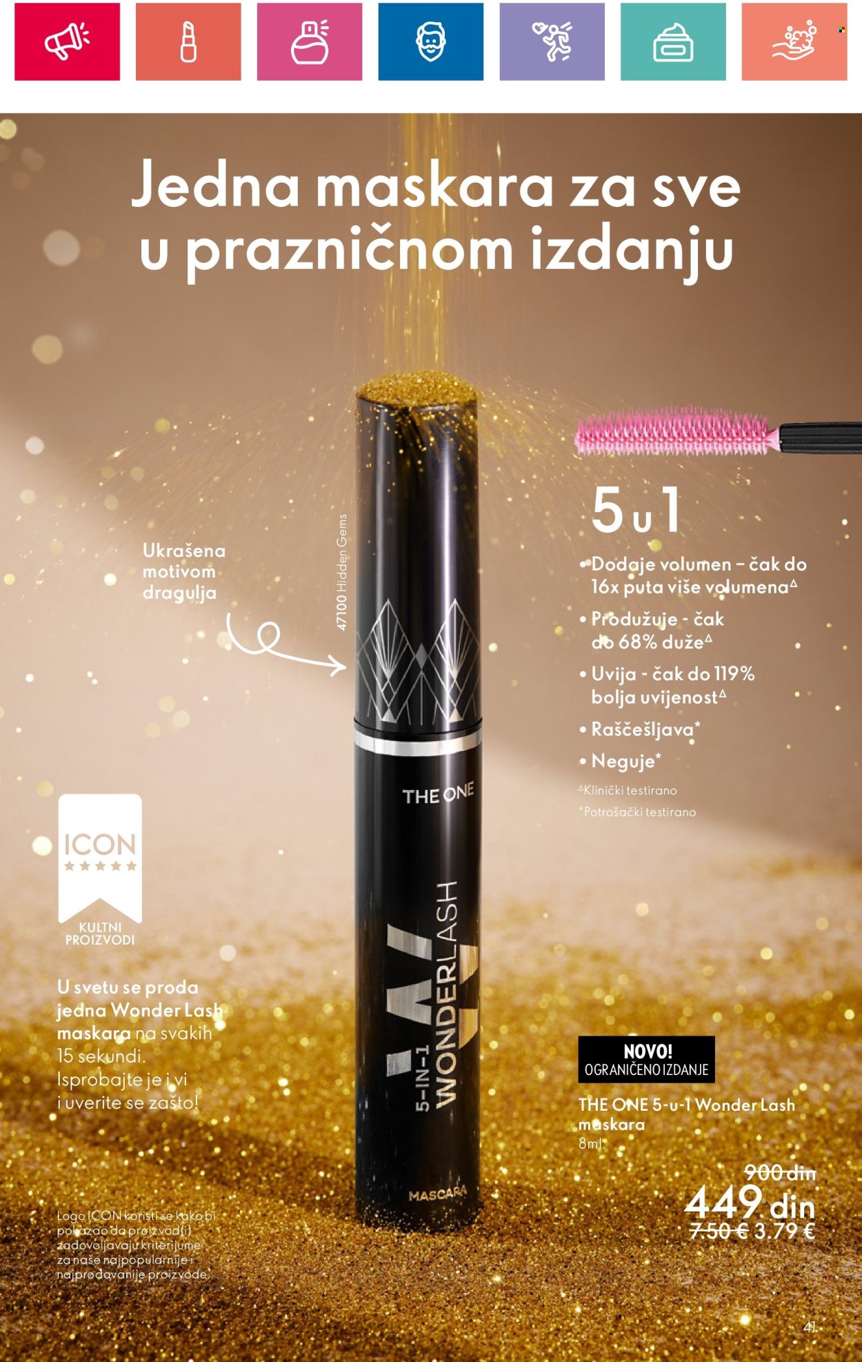 Oriflame katalog - 05.12.2024 - 04.01.2025. Stranica 41