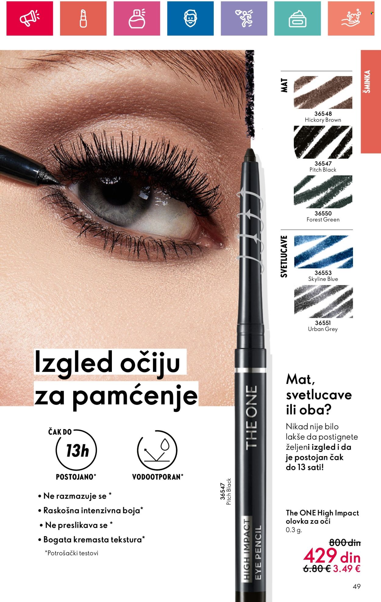 Oriflame katalog - 05.12.2024 - 04.01.2025. Stranica 49