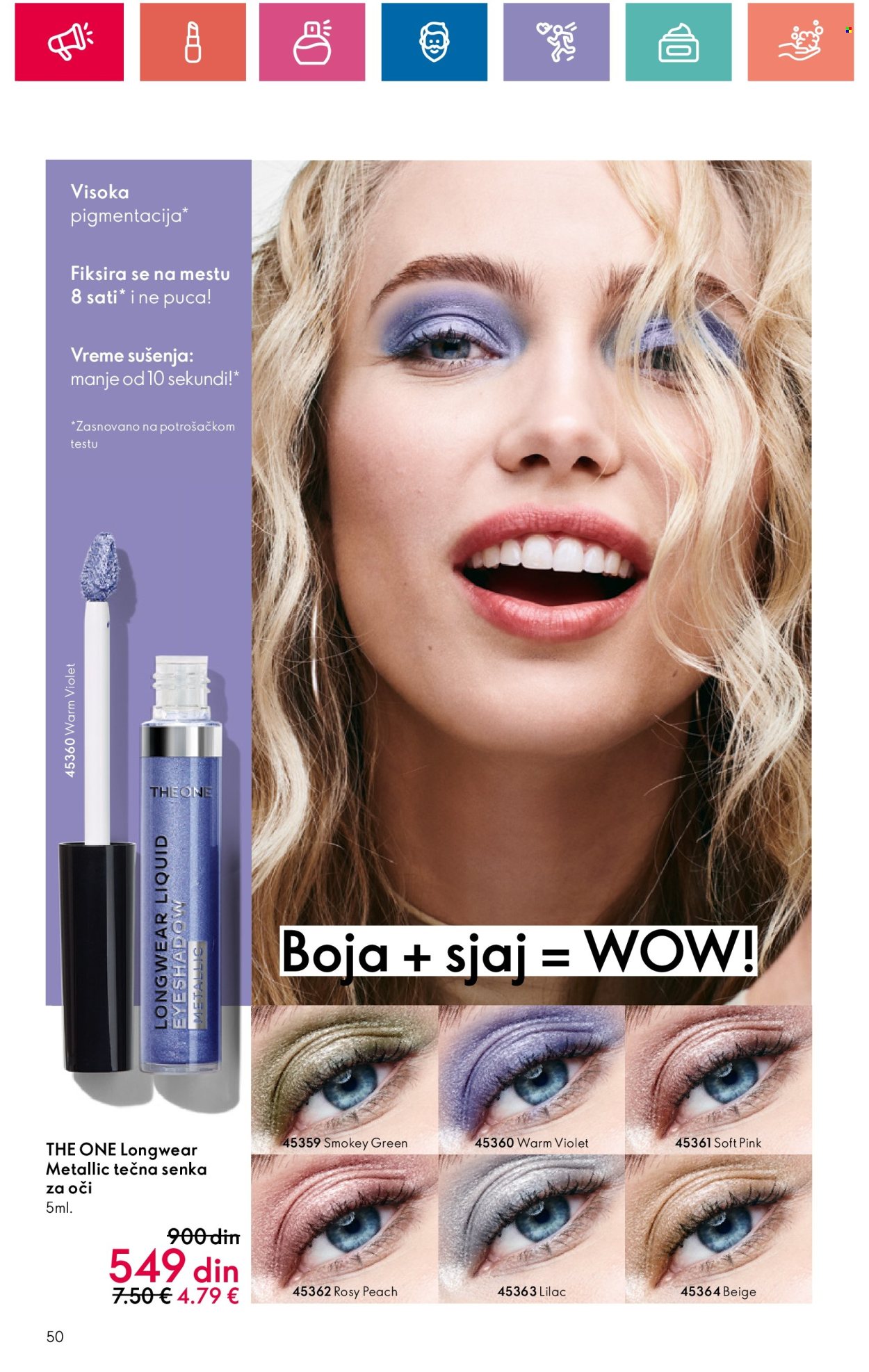 Oriflame katalog - 05.12.2024 - 04.01.2025. Stranica 50