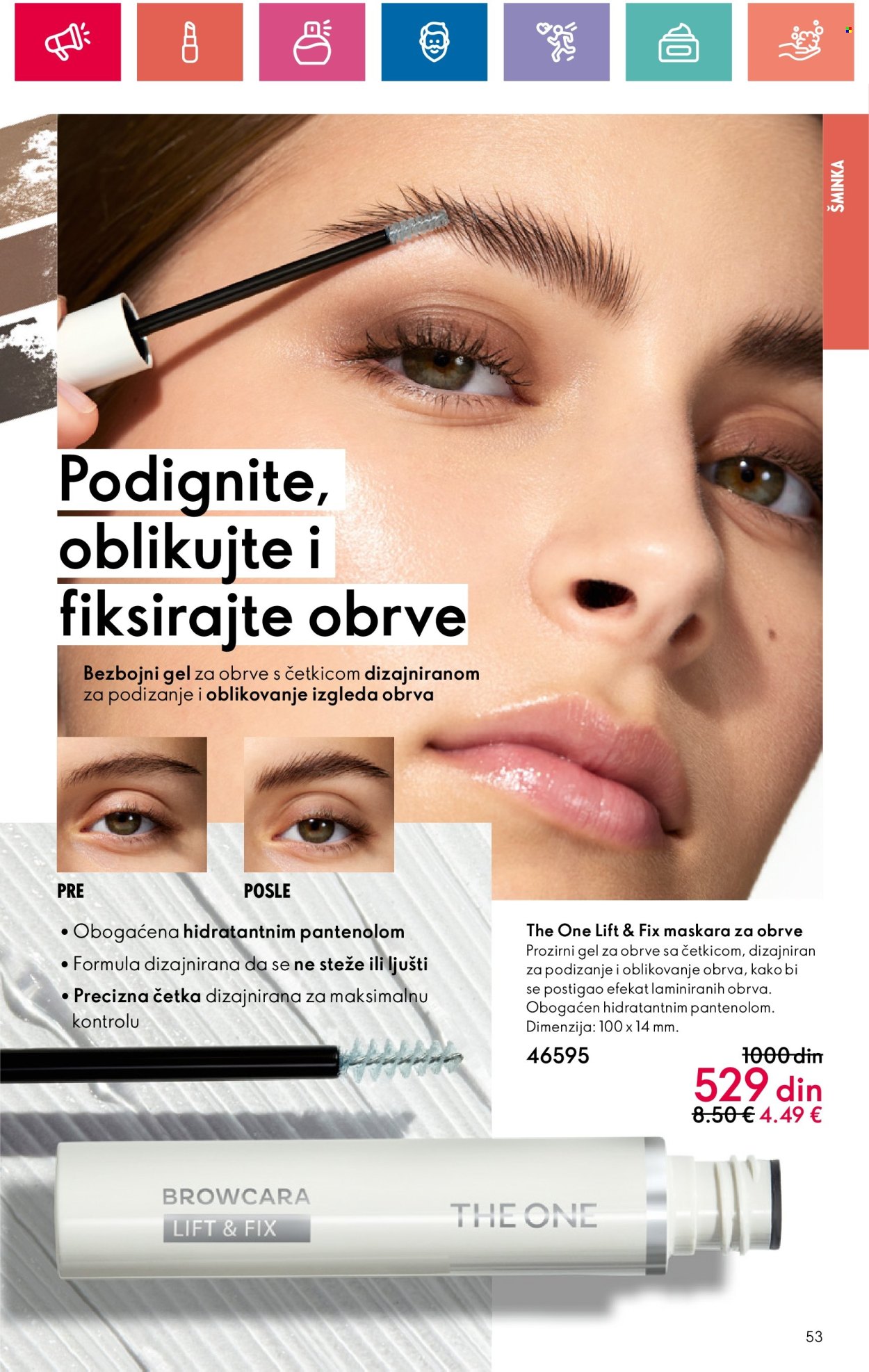 Oriflame katalog - 05.12.2024 - 04.01.2025. Stranica 53