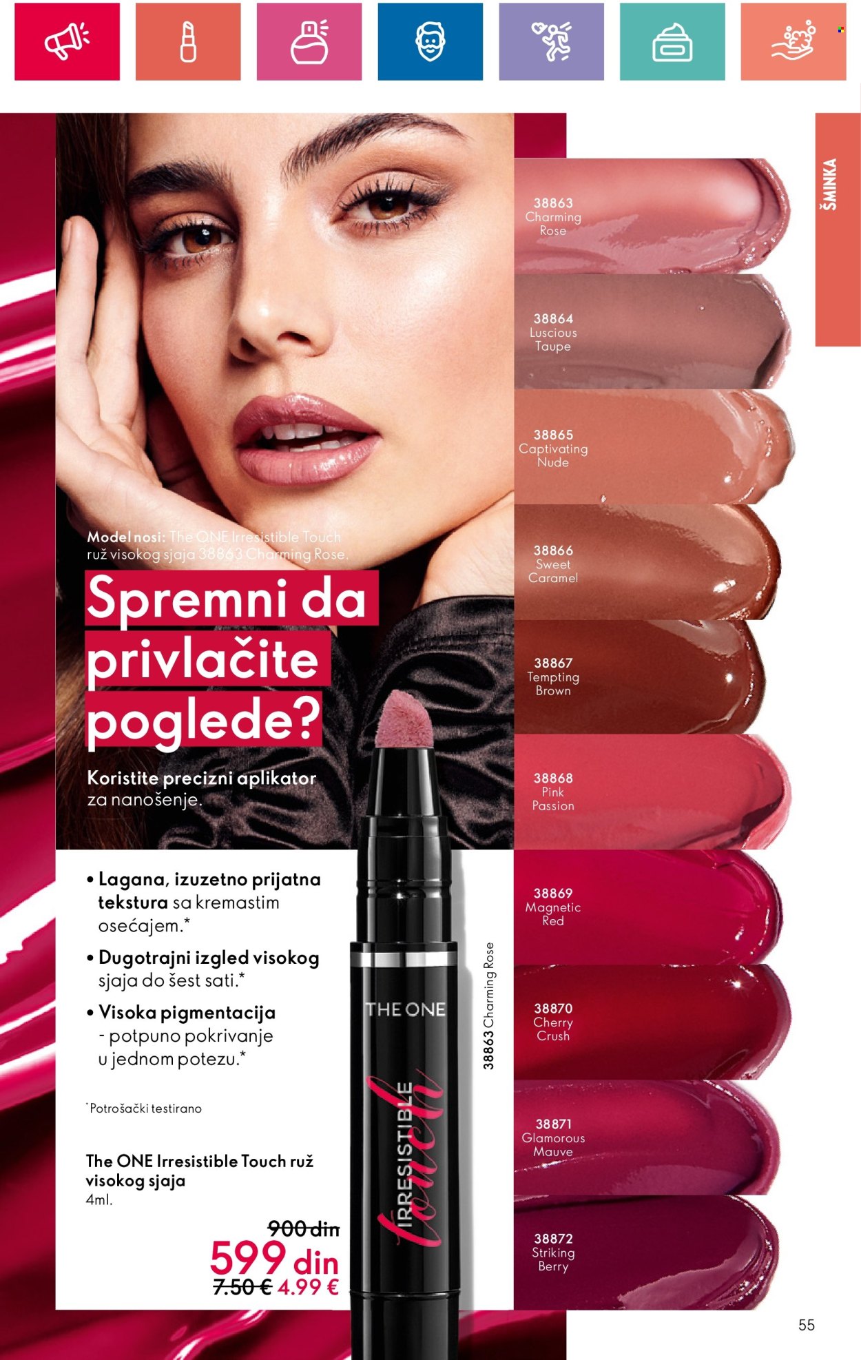 Oriflame katalog - 05.12.2024 - 04.01.2025. Stranica 55