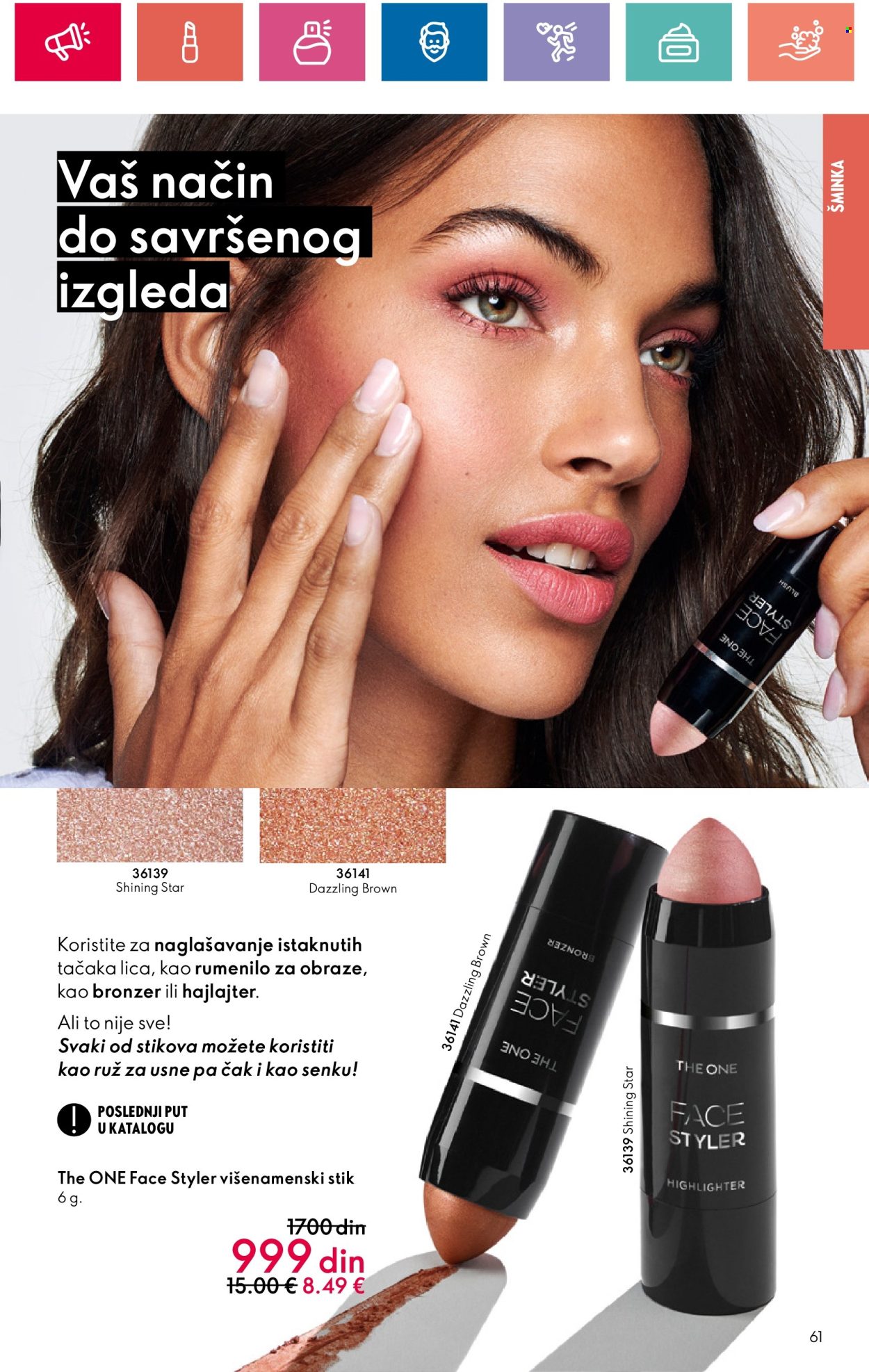 Oriflame katalog - 05.12.2024 - 04.01.2025. Stranica 61