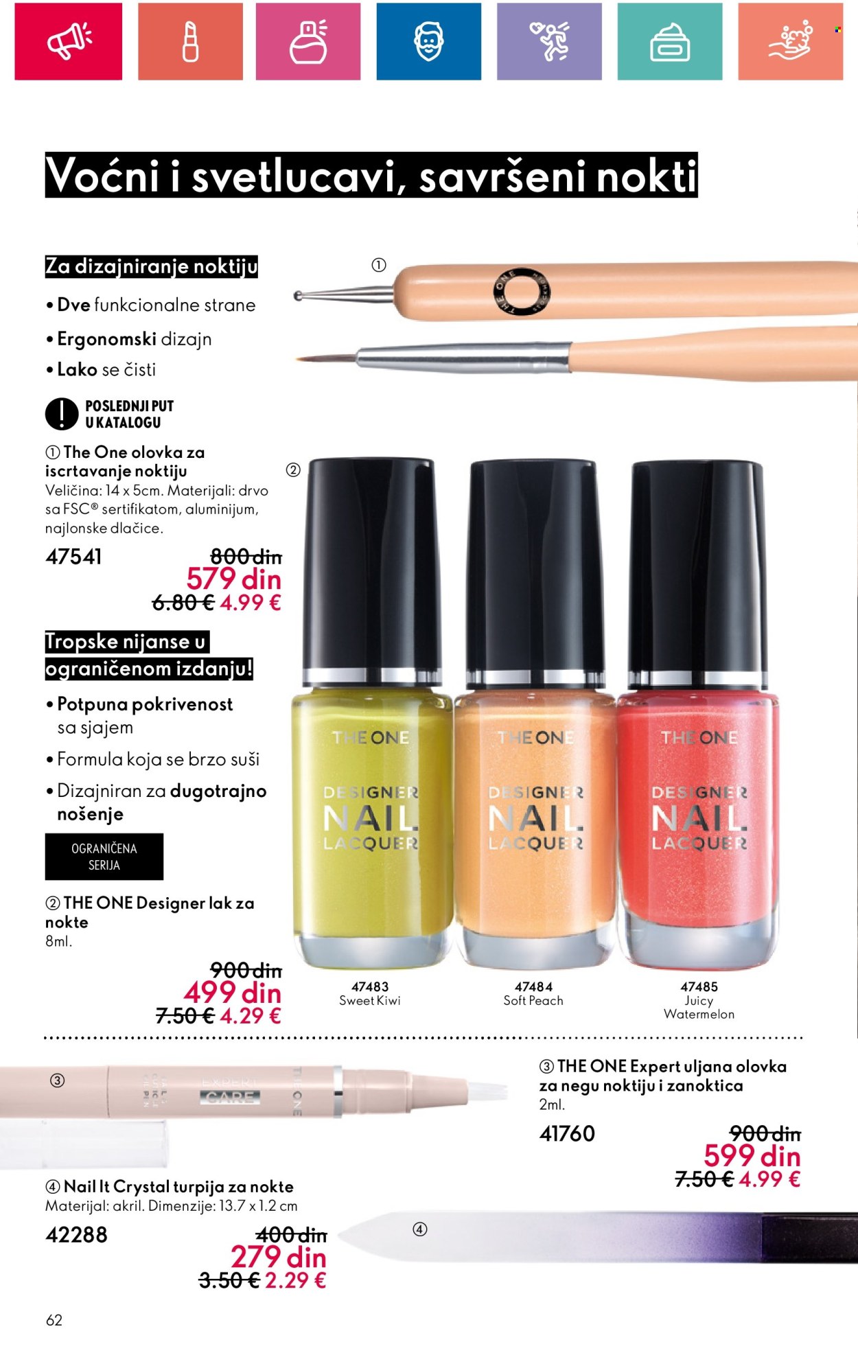 Oriflame katalog - 05.12.2024 - 04.01.2025. Stranica 62