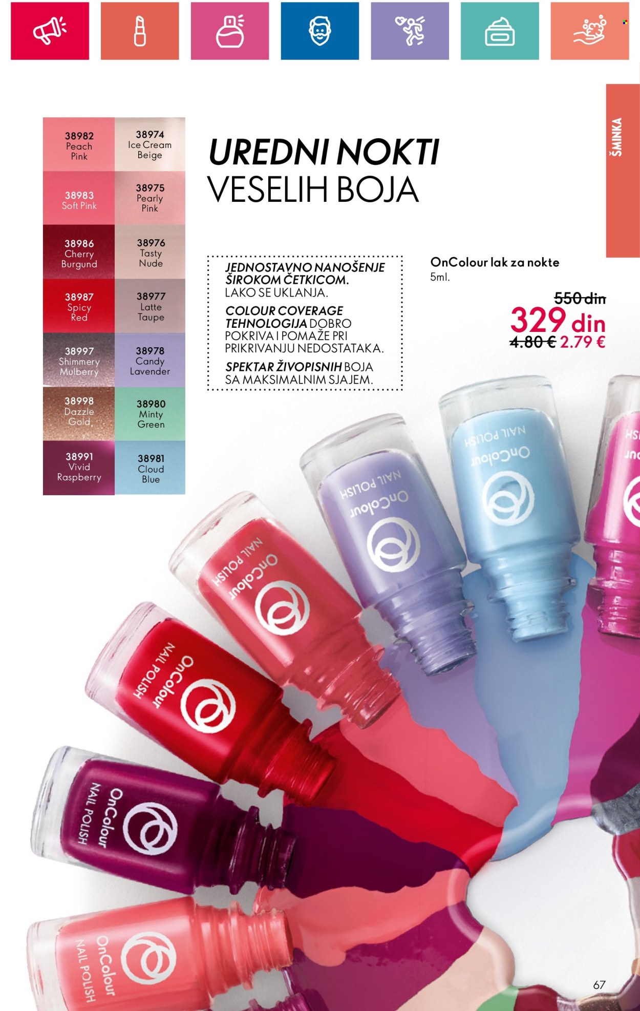 Oriflame katalog - 05.12.2024 - 04.01.2025. Stranica 67