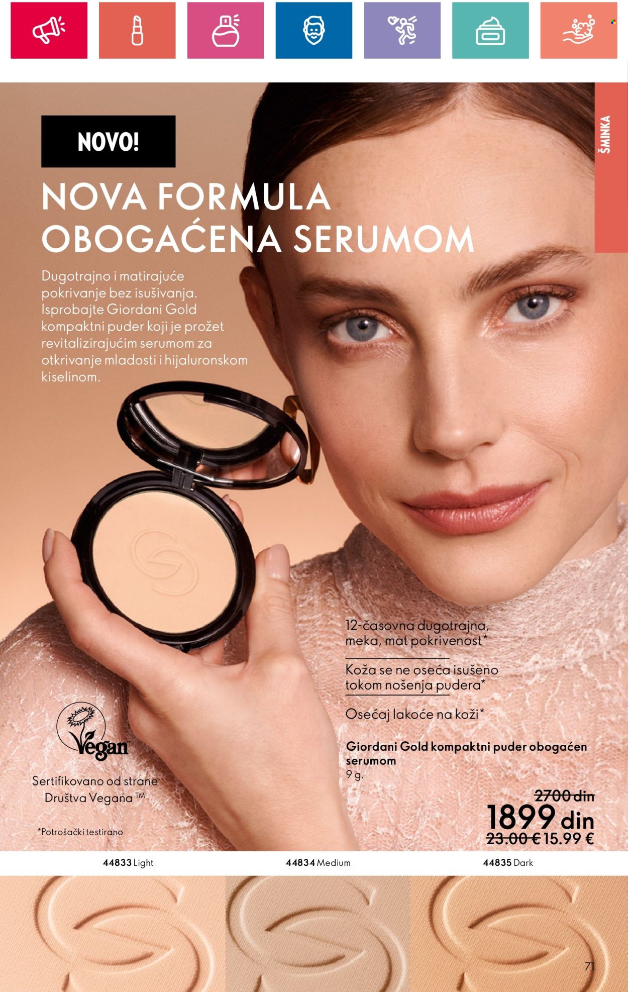 Oriflame katalog - 05.12.2024 - 04.01.2025. Stranica 71