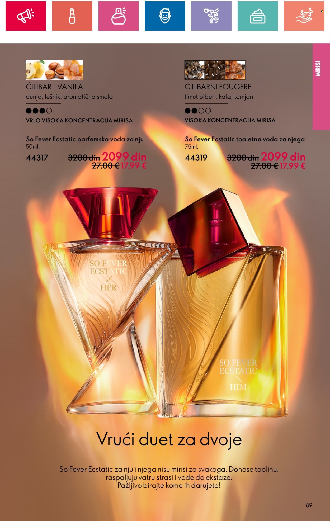 Oriflame katalog - 05.12.2024 - 04.01.2025. Stranica 89