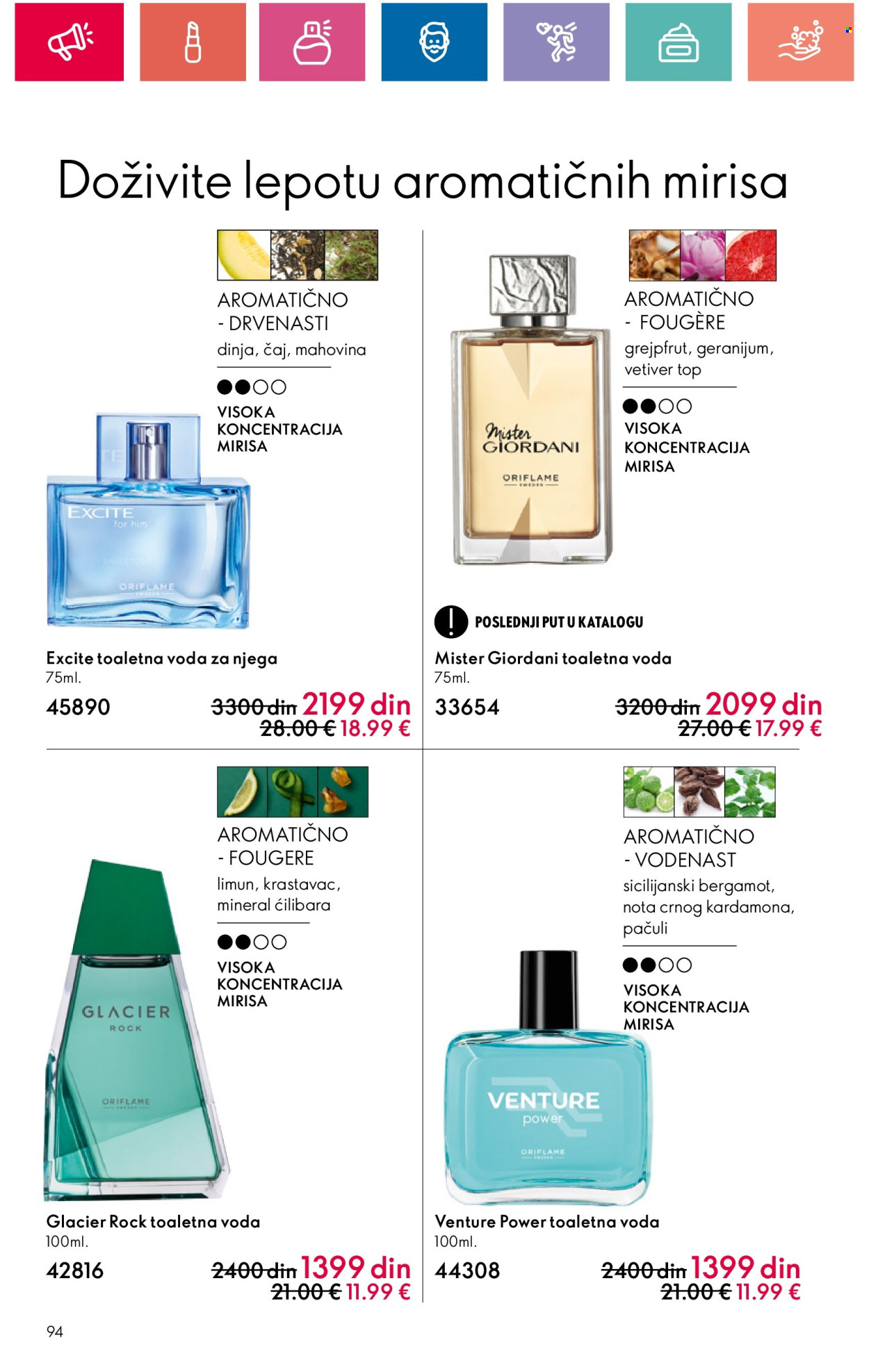 Oriflame katalog - 05.12.2024 - 04.01.2025. Stranica 94