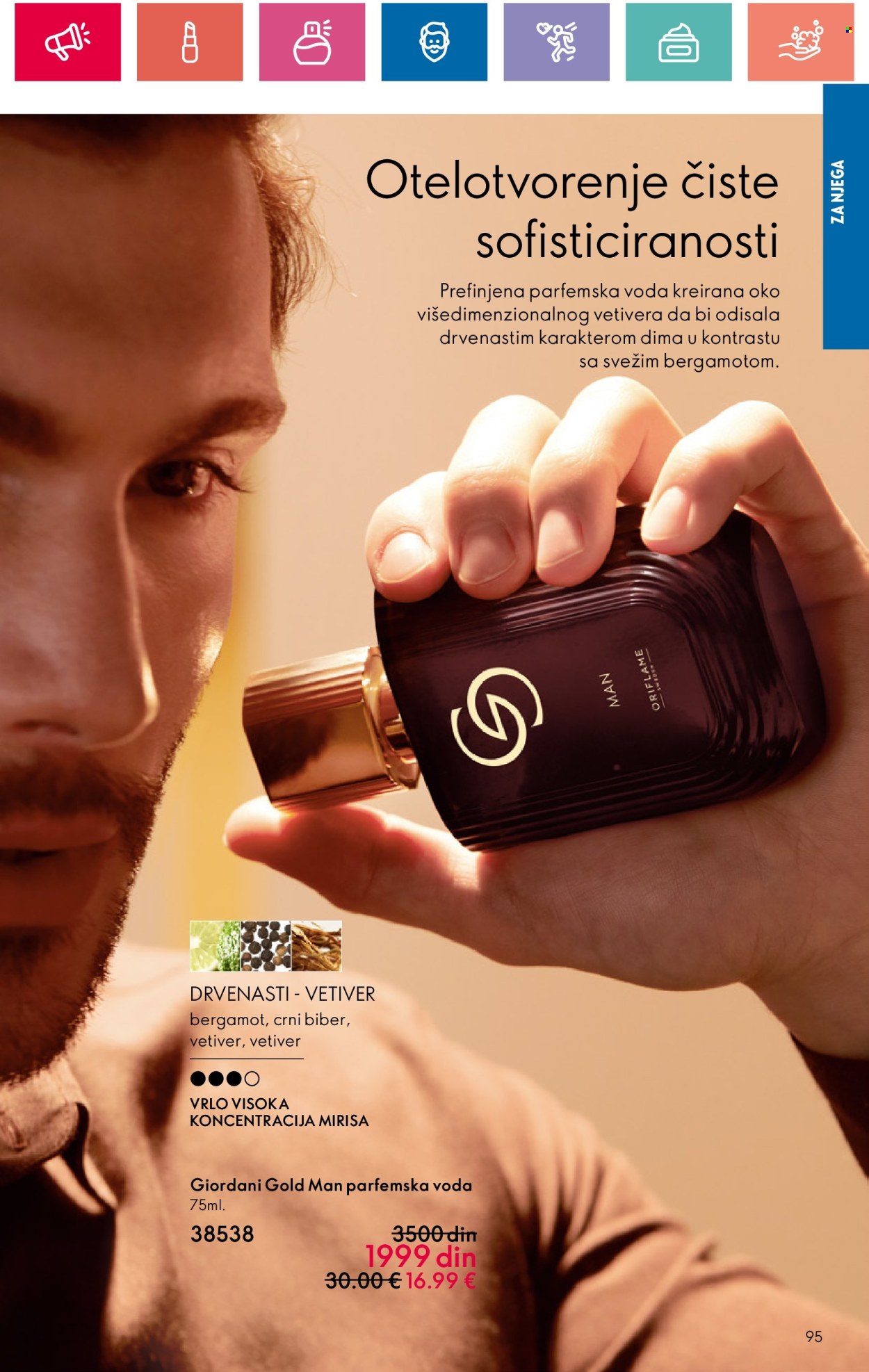 Oriflame katalog - 05.12.2024 - 04.01.2025. Stranica 95