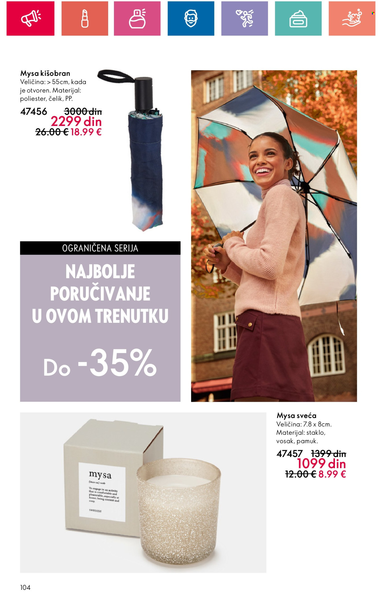 Oriflame katalog - 05.12.2024 - 04.01.2025. Stranica 104